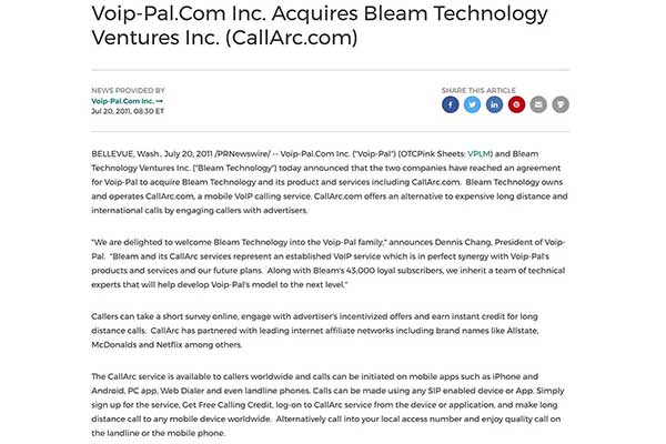 Bleam Technology Ventures