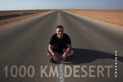  Km Desert, Oman