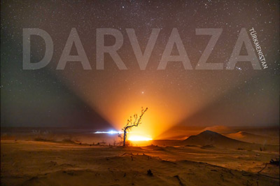 Darvaza, Turkmenistan