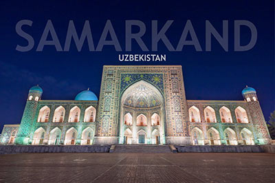 Samarkand, Uzbekistan