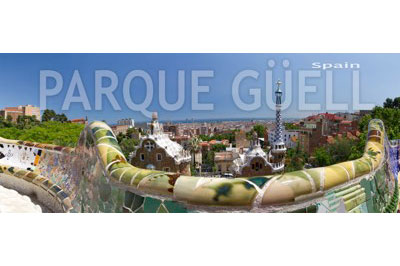 Parque Guell, Spain