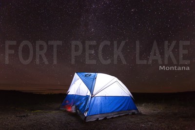 Fort Peck Lake, Montana