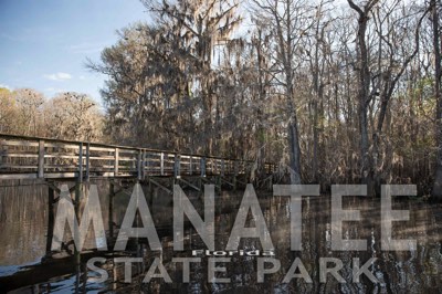 Manatee State Park, Florida