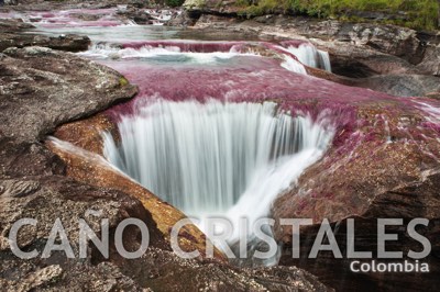 Cano Cristales, Colombia